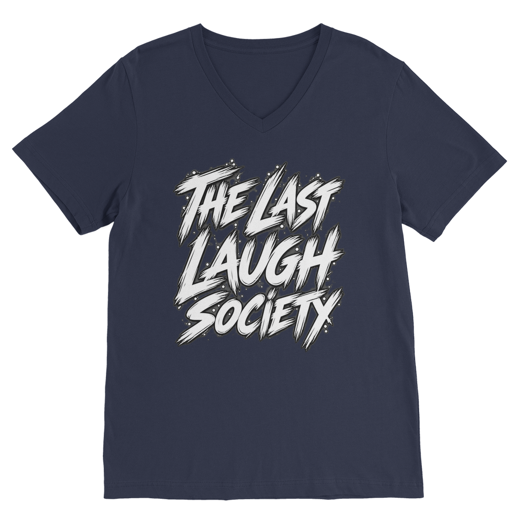 The Last Laugh Society Premium V-Neck T-Shirt