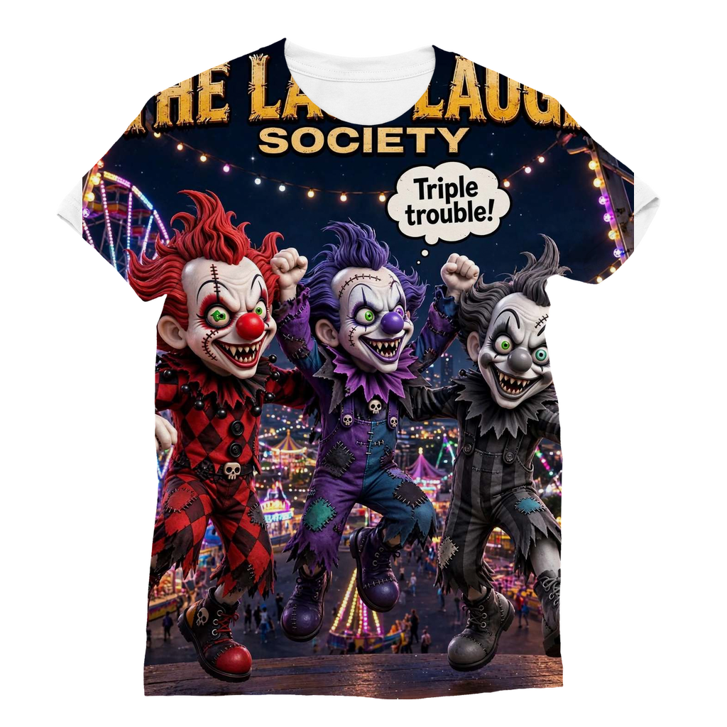 The Last Laugh Society Classic Sublimation Women's T-Shirt