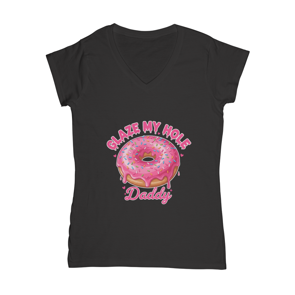 AOC Classic Women's V-Neck T-Shirt