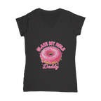 AOC Classic Women's V-Neck T-Shirt