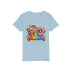 Falling Rocks COllection Organic Jersey Kids T-Shirt