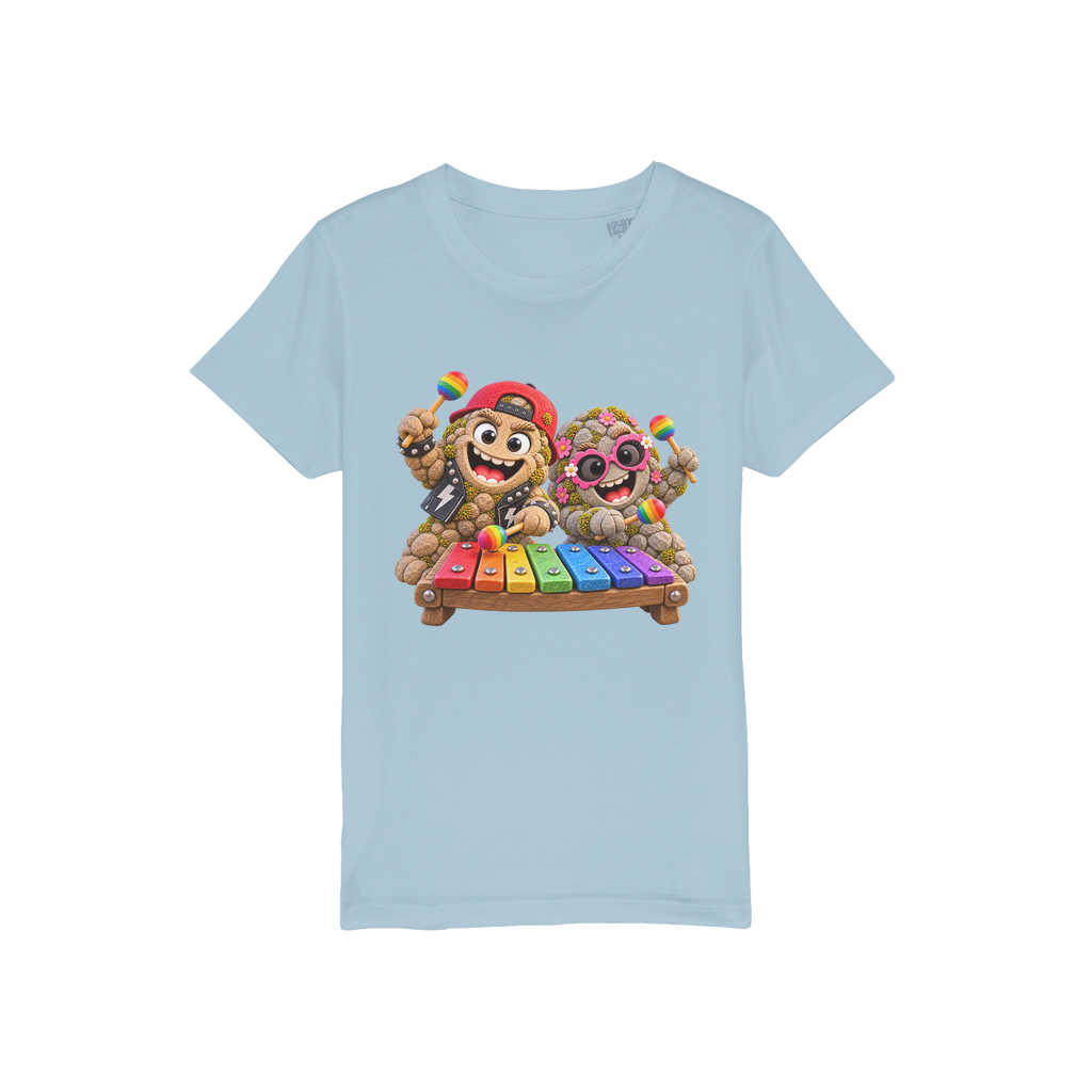 Falling Rocks COllection Organic Jersey Kids T-Shirt