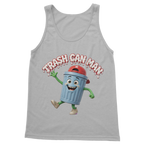 TRASH CAN MAN Classic Adult Vest Top