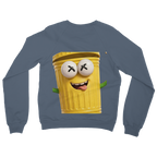 TRASH CAN MAN Classic Adult Sweatshirt