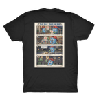 Trash Can Row Organic Adult T-Shirt