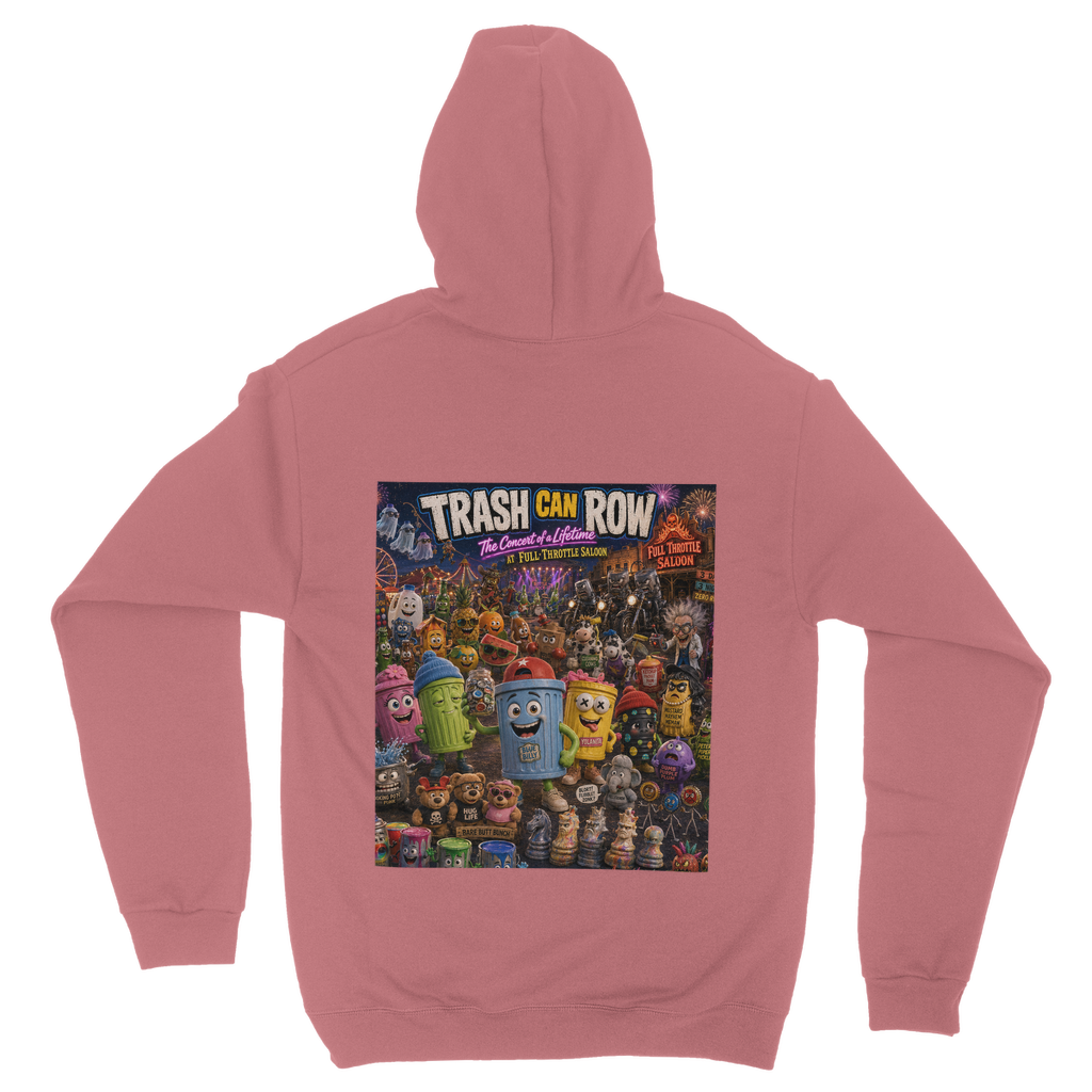 Trash Can Row: Concert for a Lifetime – Classic Adult Hoodie