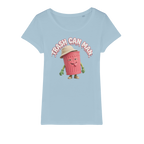 TRASH CAN MAN Organic Jersey Womens T-Shirt
