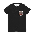 The Silver Shivers Band Classic Sublimation Pocket T-Shirt