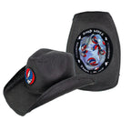 Peter Grimm Grateful Dead SYF (Steal Your Face) Cory - Straw Cowboy Hat