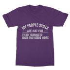AOC Classic Heavy Cotton Adult T-Shirt