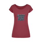 ANGRY CAN MAN 2.0 Wide Neck Womens T-Shirt XS-5XL