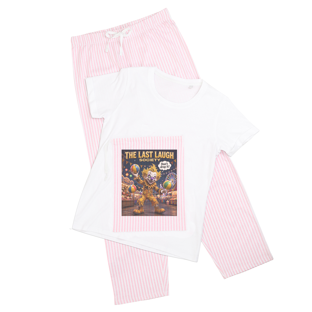 The Last Laugh Society Women's Long Pant Pyjama Set