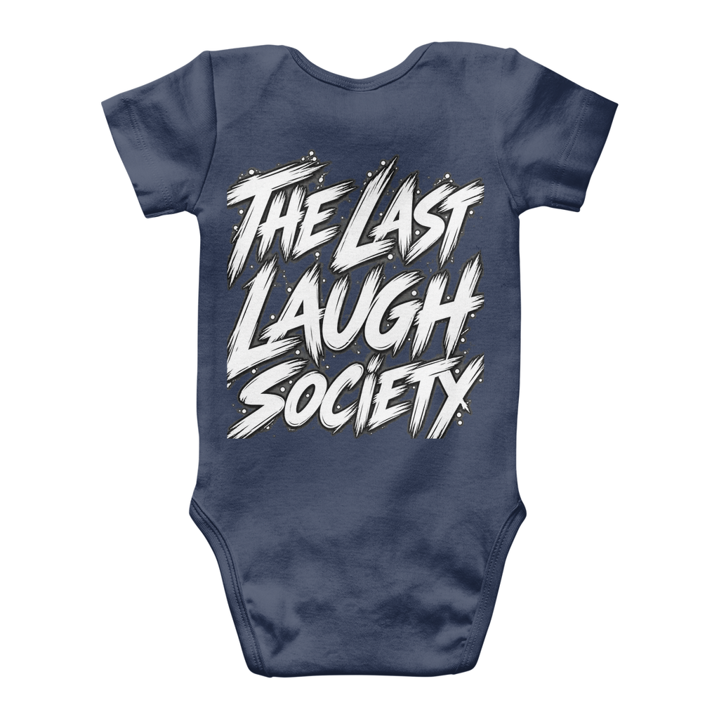 The Last Laugh Society Classic Baby Onesie Bodysuit