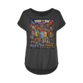 Trash Can Row CONCERT FOR A LIFETIME Women's Long Slub T-Shirt XS-5XL