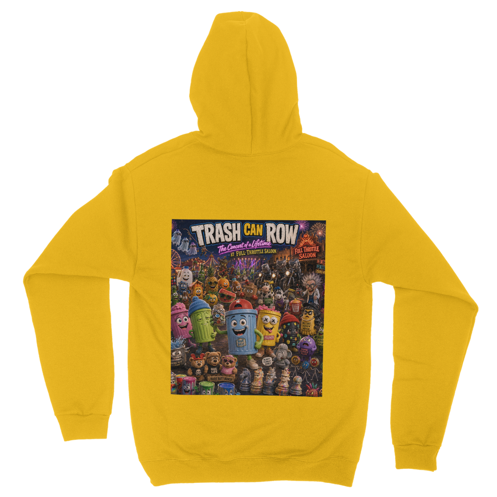 Trash Can Row: Concert for a Lifetime – Classic Adult Hoodie