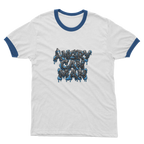 ANGRY CAN MAN 2.0 Adult Ringer T-Shirt