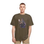 angry can man Heavy Oversized T-Shirt