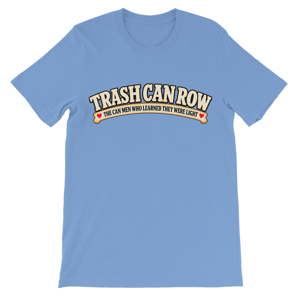 Trash Can Row Classic Kids T-Shirt