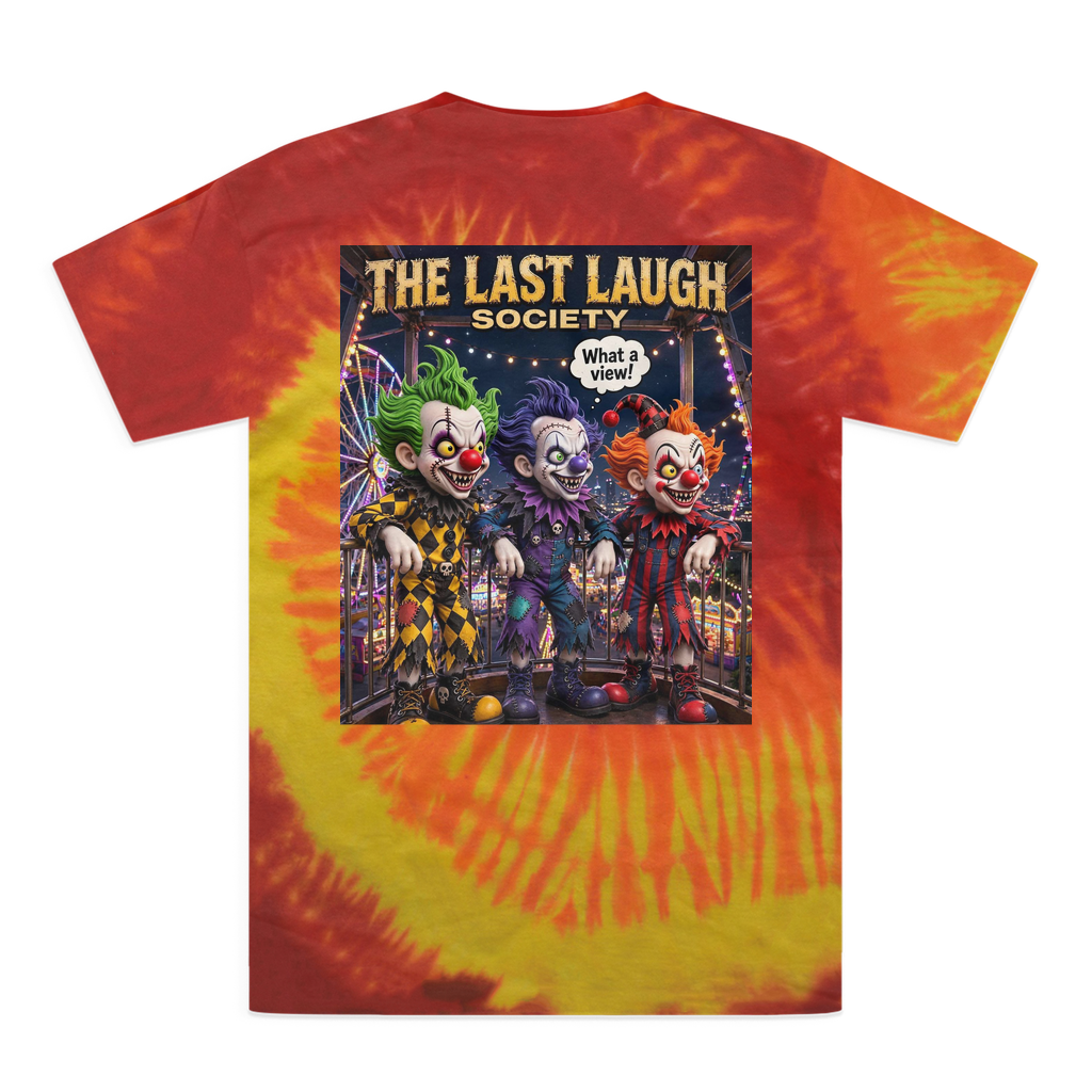 The Last Laugh Society Tie-Dye T-Shirt