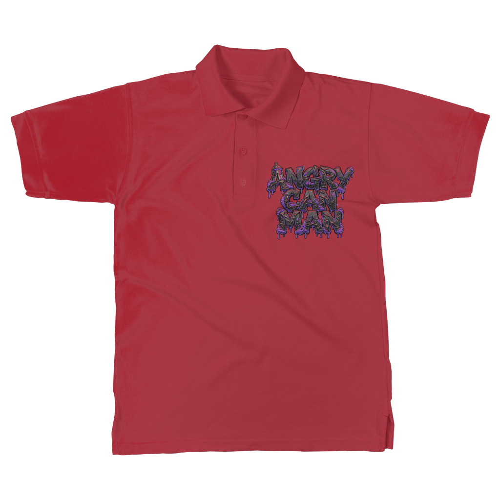 ANGRY CAN MAN 3.0 Classic Women's Polo Shirt