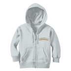Trash Can Row Classic Kids Zip Hoodie