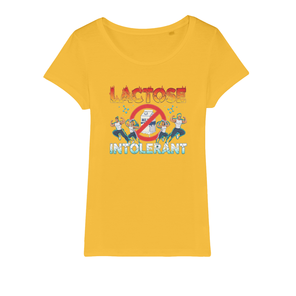 AOB Organic Jersey Womens T-Shirt