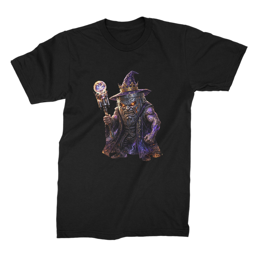 angry can man Unisex Cotton T-Shirt