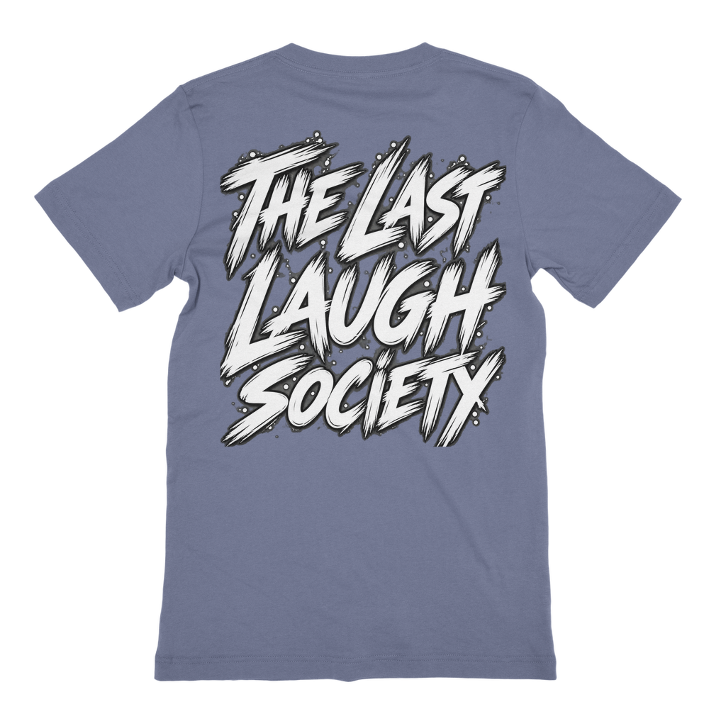 The Last Laugh Society Unisex Heavy Cotton T-Shirt