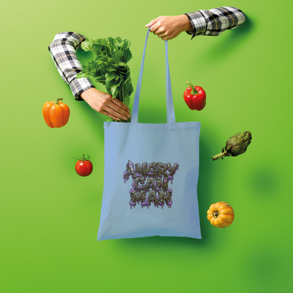 ANGRY CAN MAN 3.0 Shopper Tote Bag