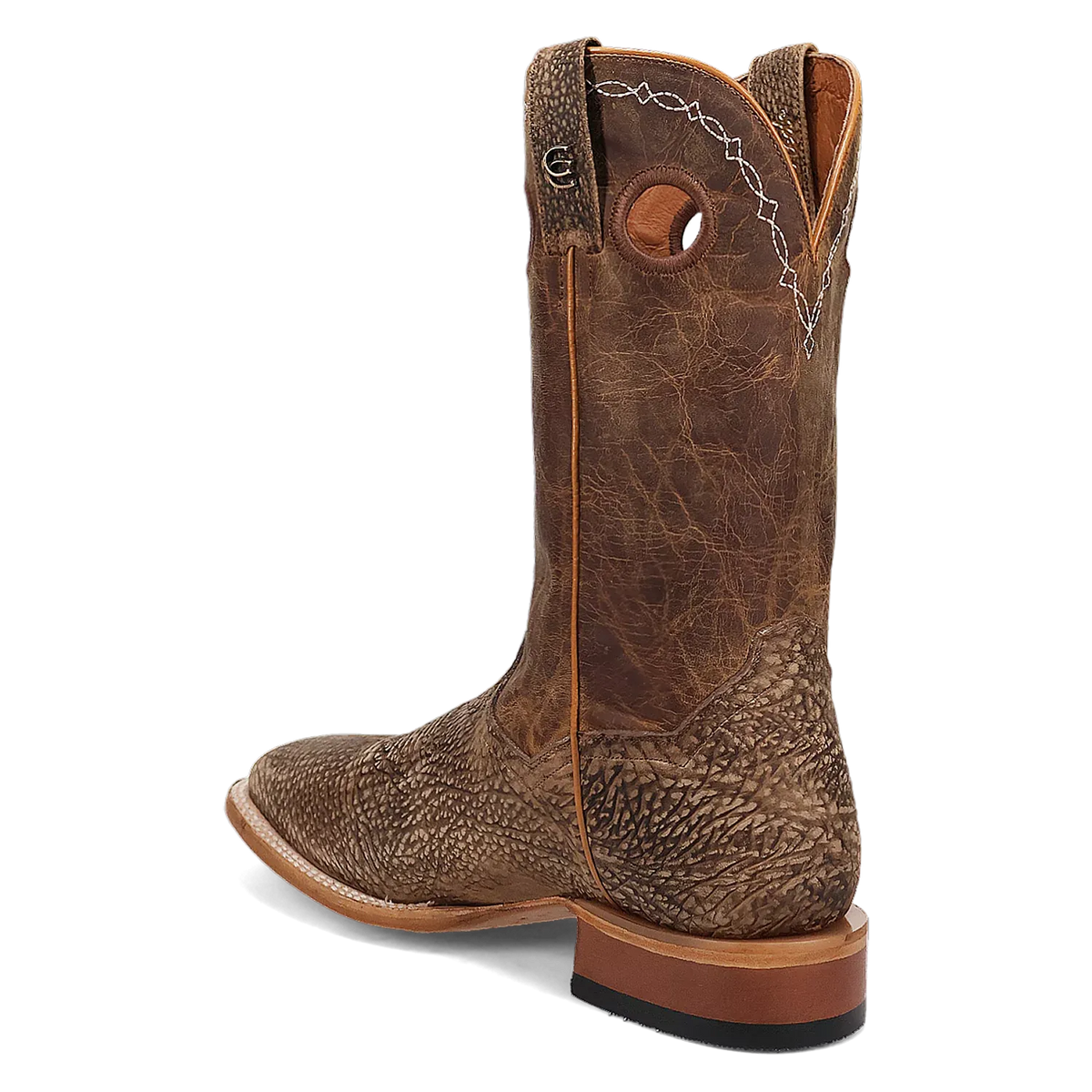 Dan Post Murray - Men's Bison Leather Cowboy Boots