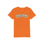 Trash Can Row Organic Jersey Kids T-Shirt