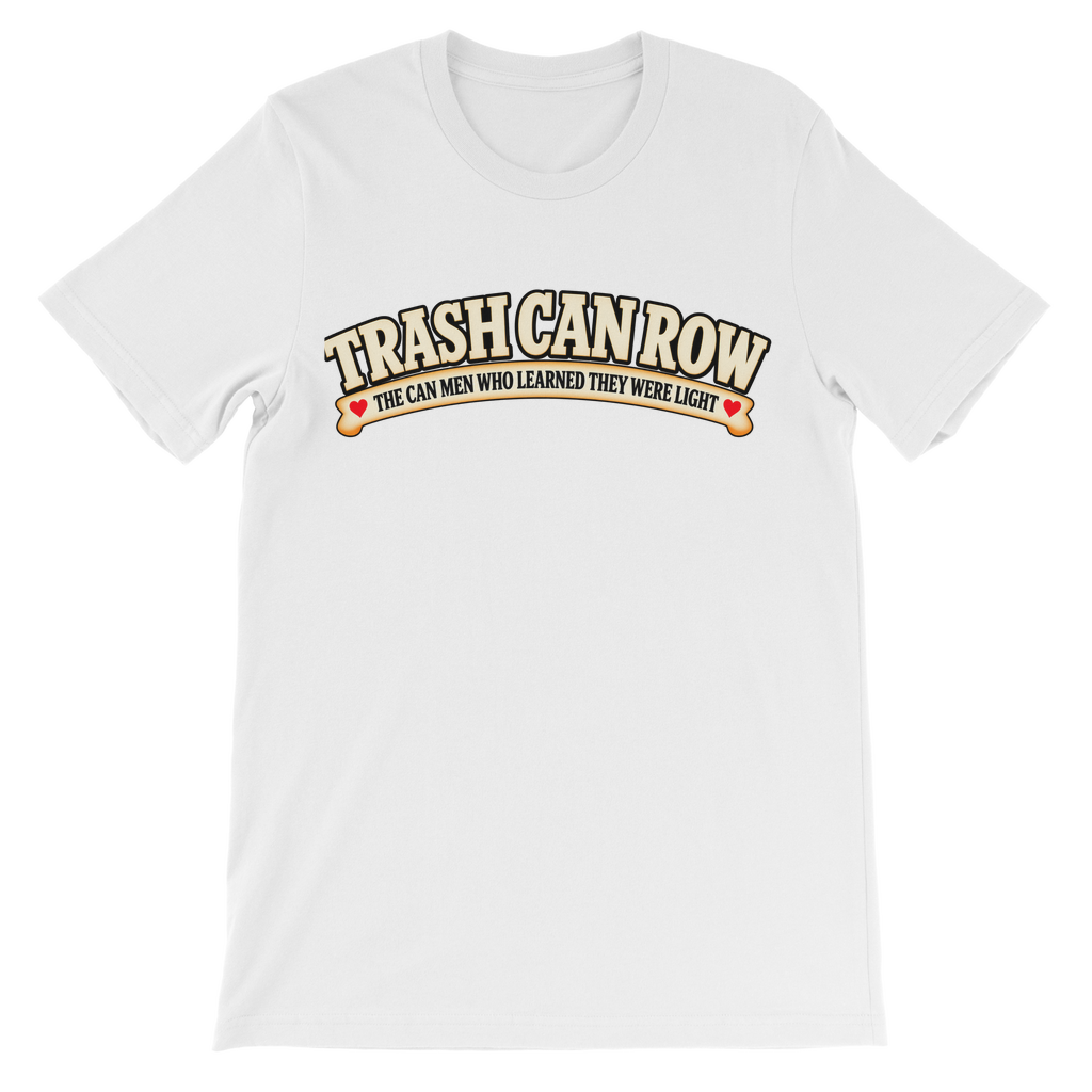 Trash Can Row Premium Kids T-Shirt