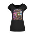 The Last Laugh Society Wide Neck Womens T-Shirt XS-5XL