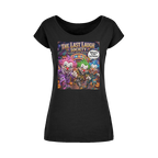 The Last Laugh Society Wide Neck Womens T-Shirt XS-5XL