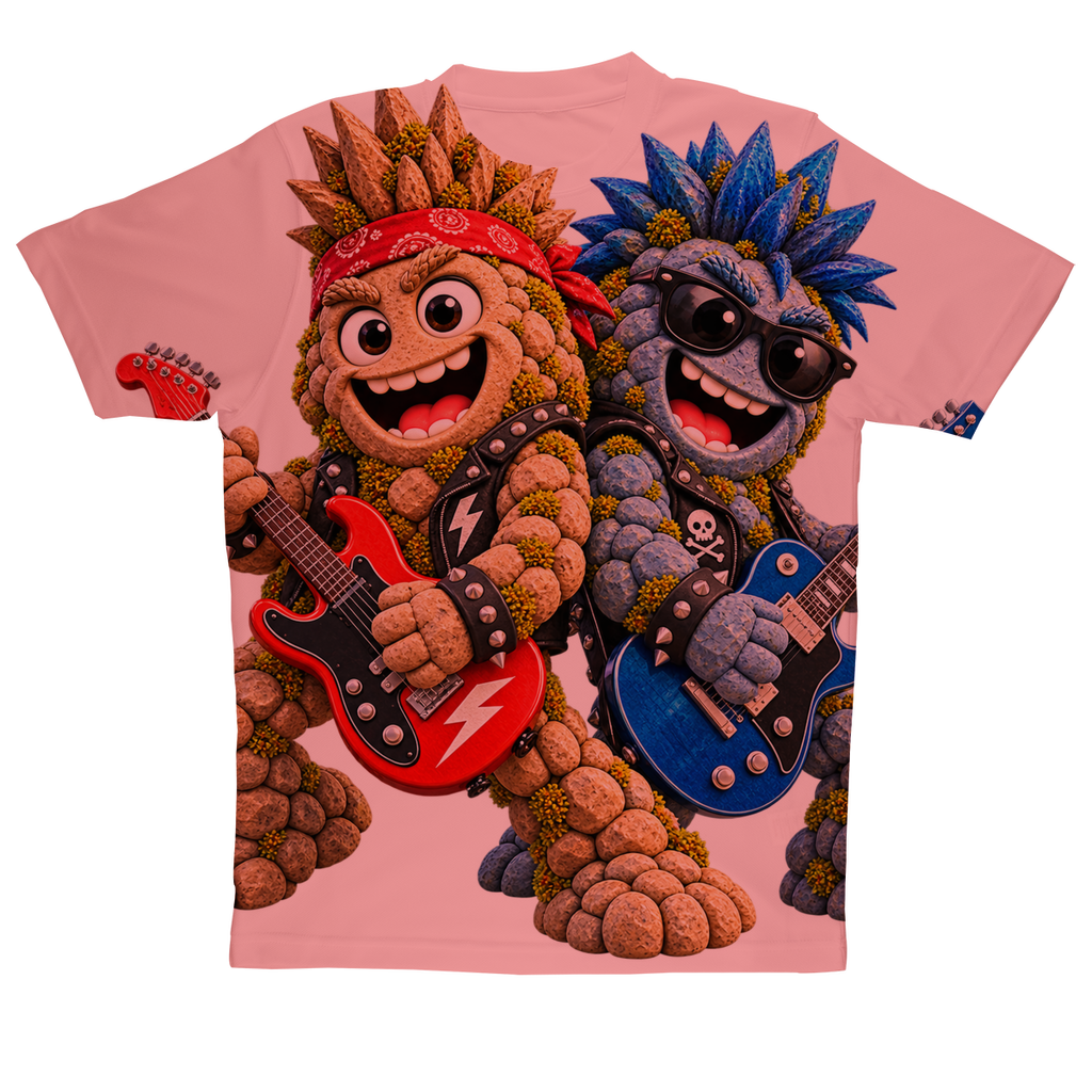Falling Rocks COllection Sublimation Performance Adult T-Shirt