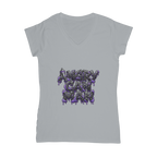 ANGRY CAN MAN 3.0 Classic Women's V-Neck T-Shirt