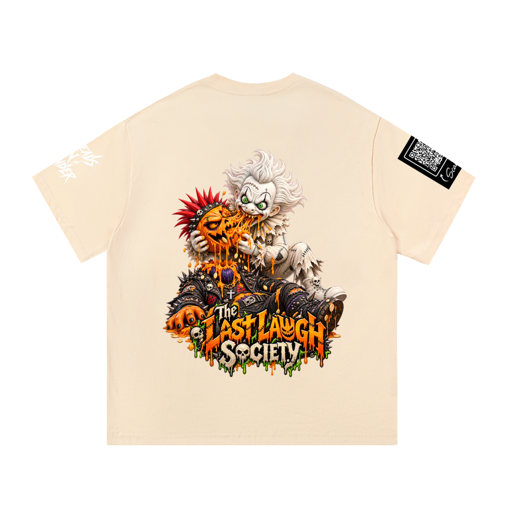 Essential Cotton T-Shirt - The Last Laugh Society