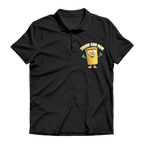 TRASH CAN MAN Premium Adult Polo Shirt