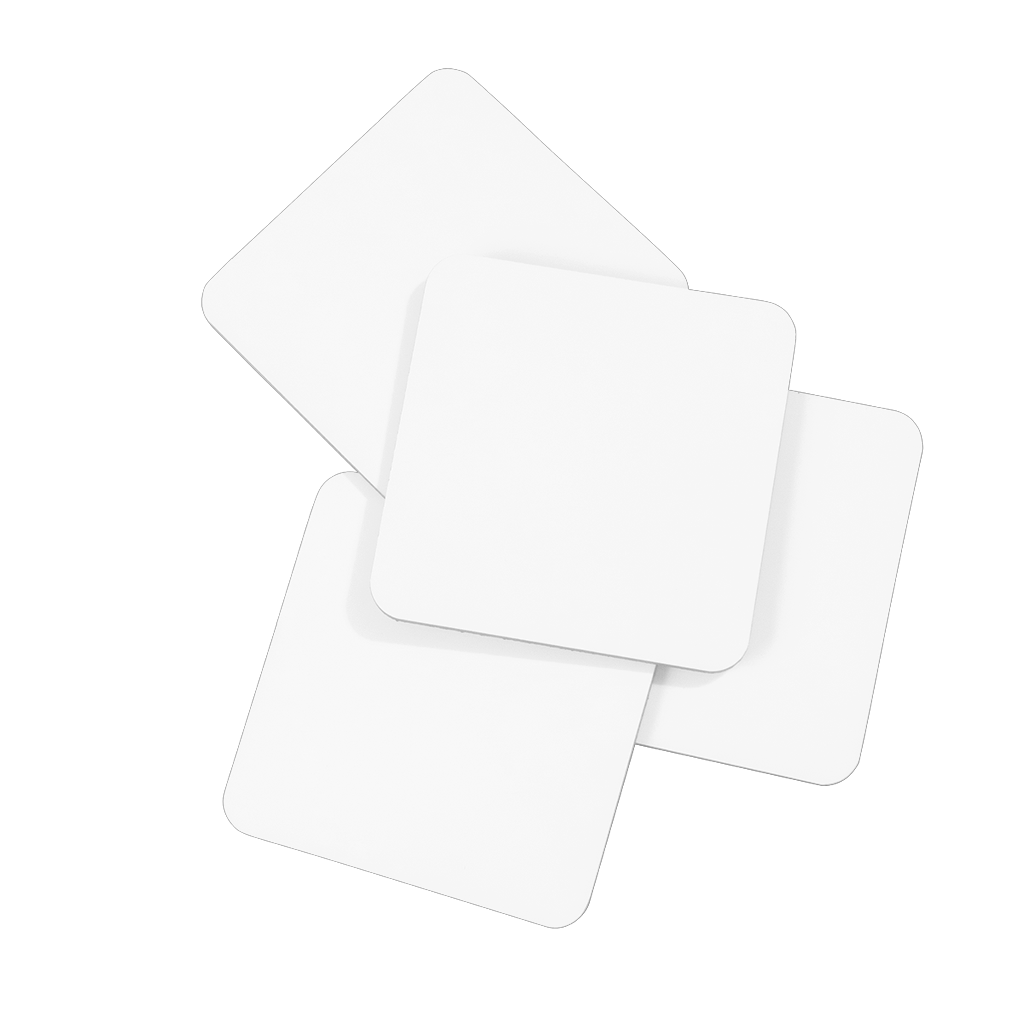 AOB Hardboard Coaster Set of 4