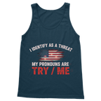 SARCASM 105 Classic Adult Vest Top