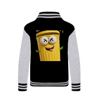 TRASH CAN MAN Varsity Jacket