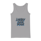 ANGRY CAN MAN 2.0 Organic Jersey Womens Tank Top