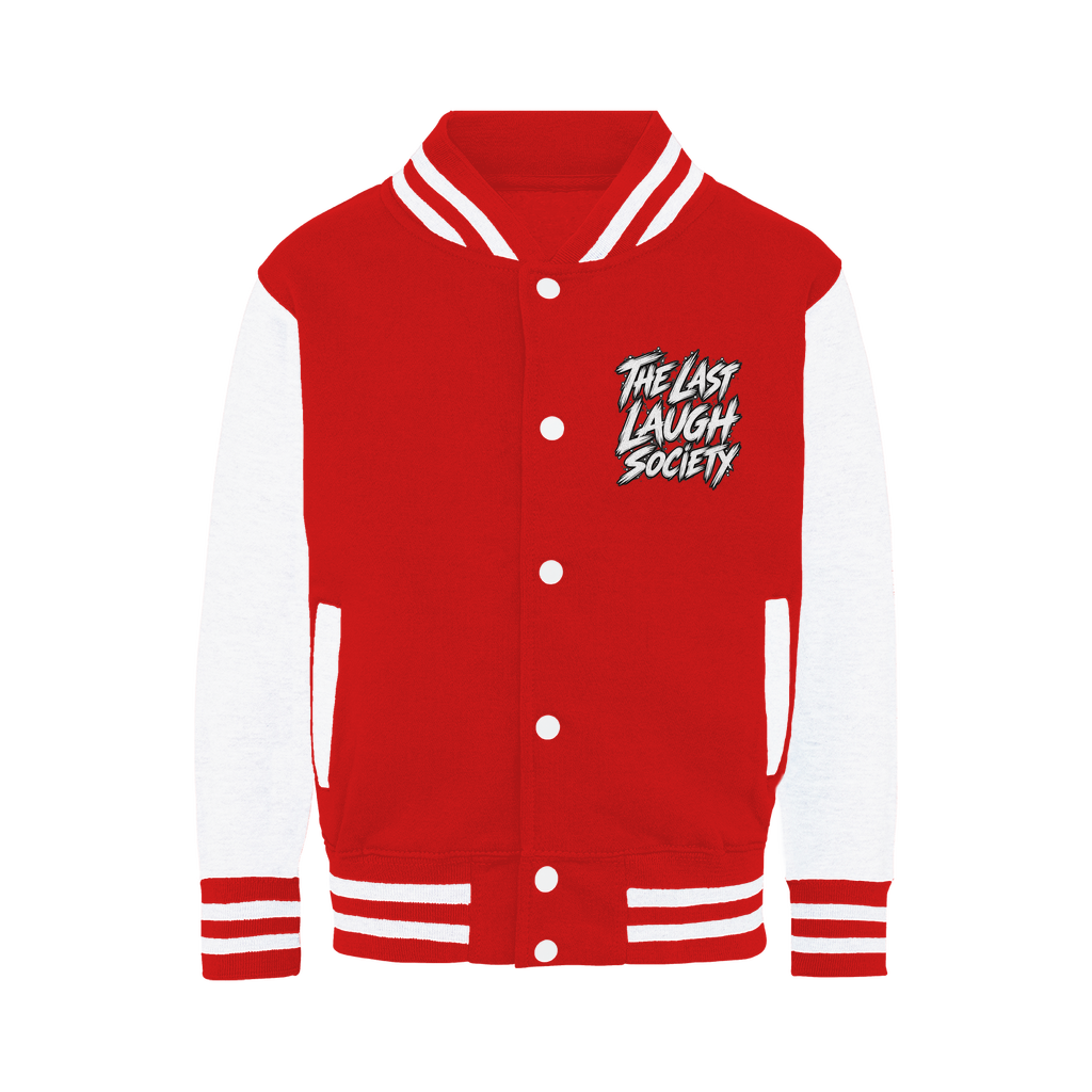 The Last Laugh Society Varsity Jacket