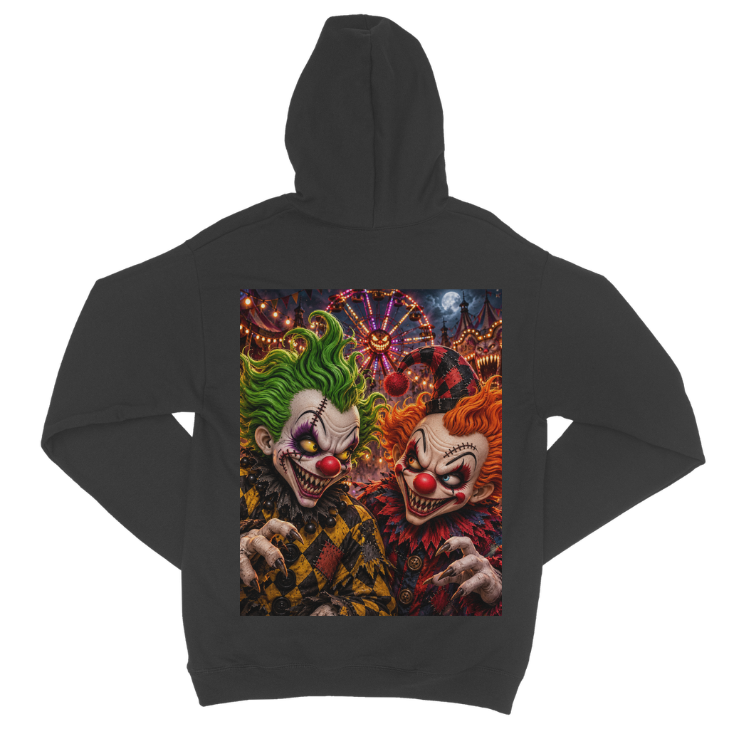 The Last Laugh Society Classic Adult Zip Hoodie
