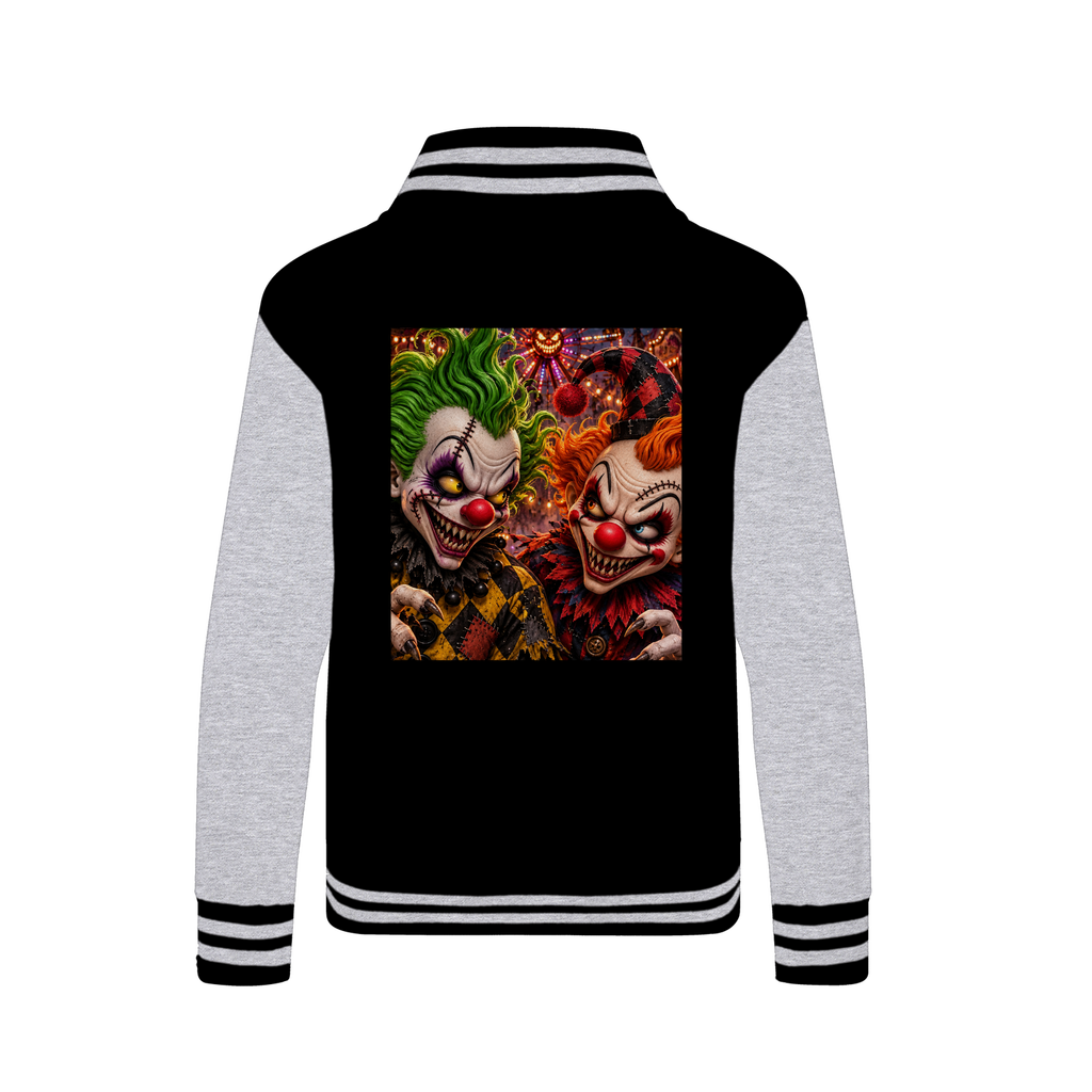 The Last Laugh Society Varsity Jacket