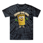 TRASH CAN MAN Tonal Spider Tie-Dye T-Shirt