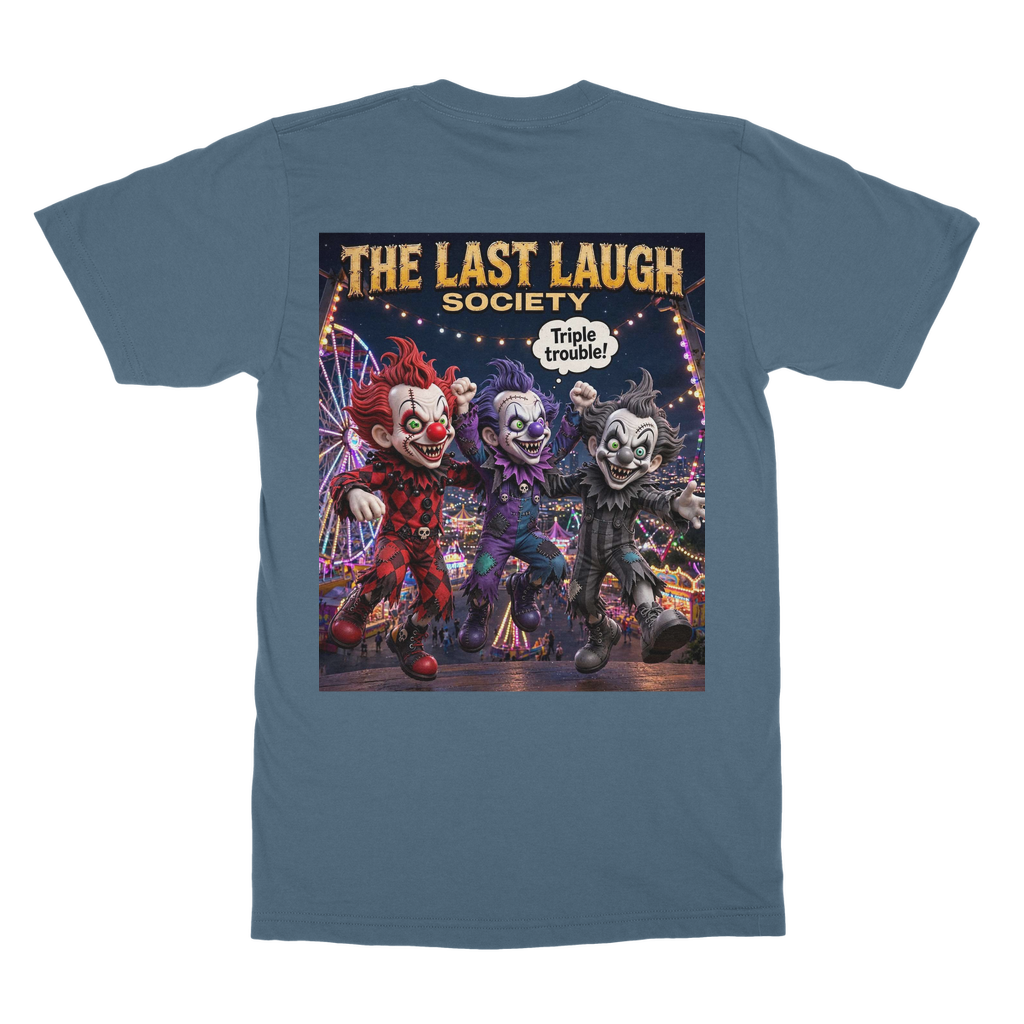 The Last Laugh Society Classic Adult T-Shirt
