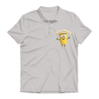 TRASH CAN MAN Premium Adult Polo Shirt