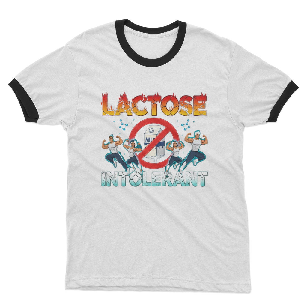 AOB Adult Ringer T-Shirt