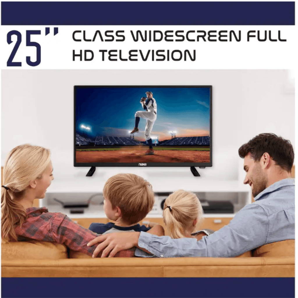 Naxa 25" 12v ACDC LED 1080p HD Television - Refurbished